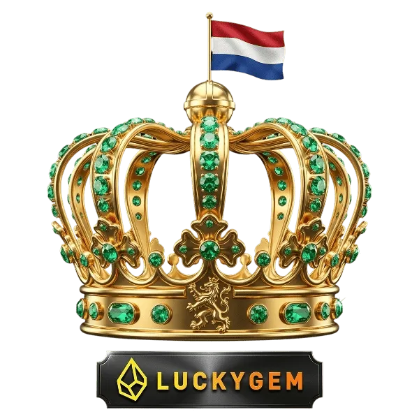 Dutch crown with emerald crystal